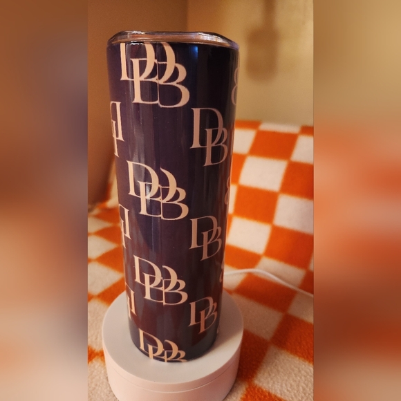 Monogram 20oz Tumbler.  NWT.  Hand Crafted - Picture 7 of 11